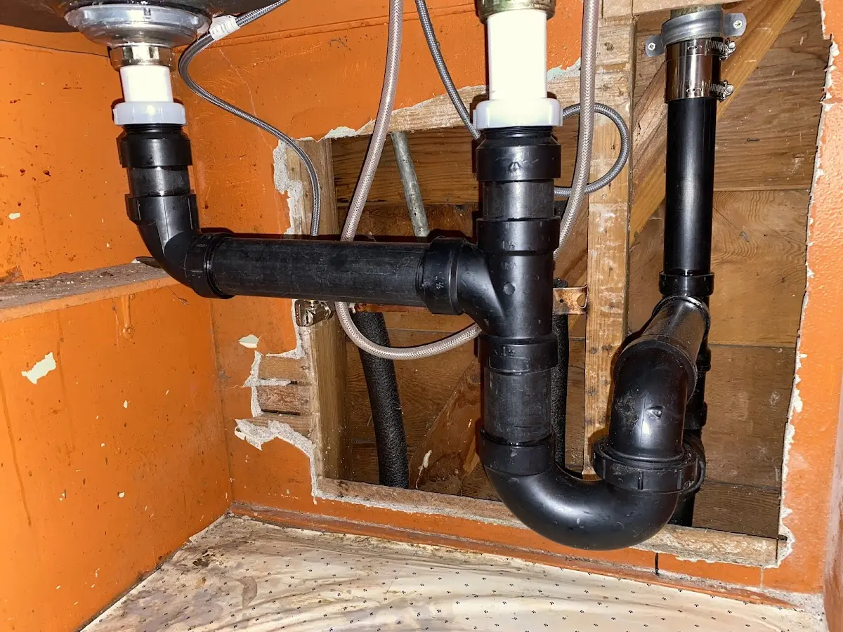 Professional Repiping Services equipment and tools on the job in Waycross